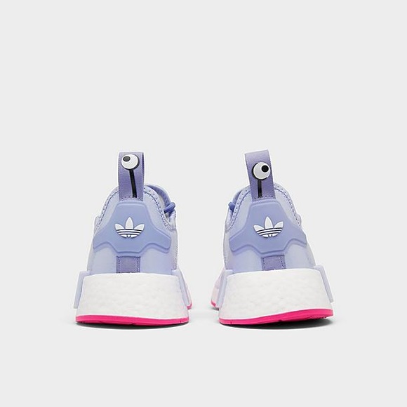 GIRLS’ BIG KIDS ADIDAS ORIGINALS X MONSTERS, INC. NMD R1 CASUAL SHOES - Picture 4 of 10